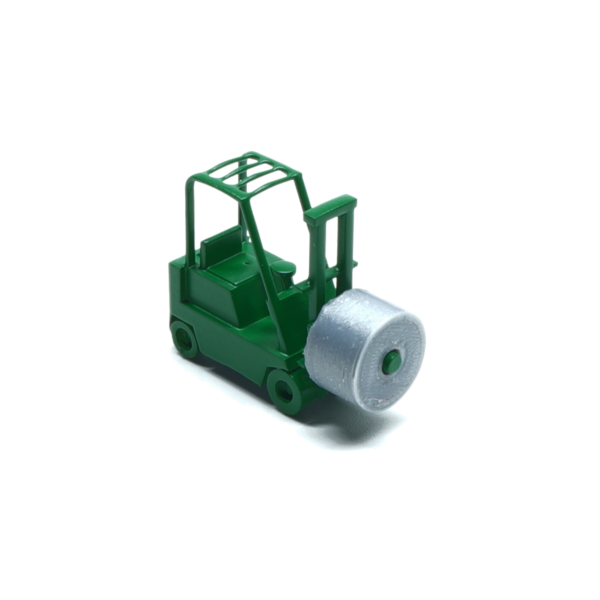 Spur TT Stapler mit Coil Stange grün