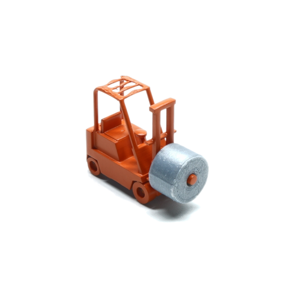Spur TT Stapler mit Coil Stange orange