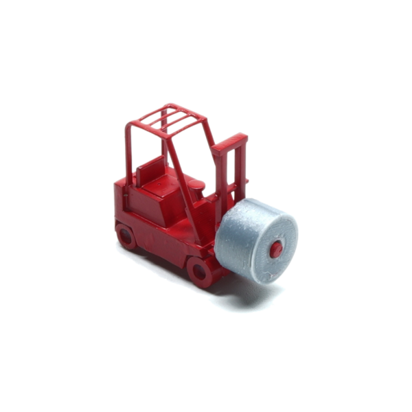 Spur TT Stapler mit Coil Stange rot